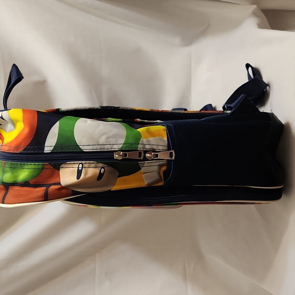 (SOLD) Super Mario Nintendo Large Backpack - Picture 4 of 15